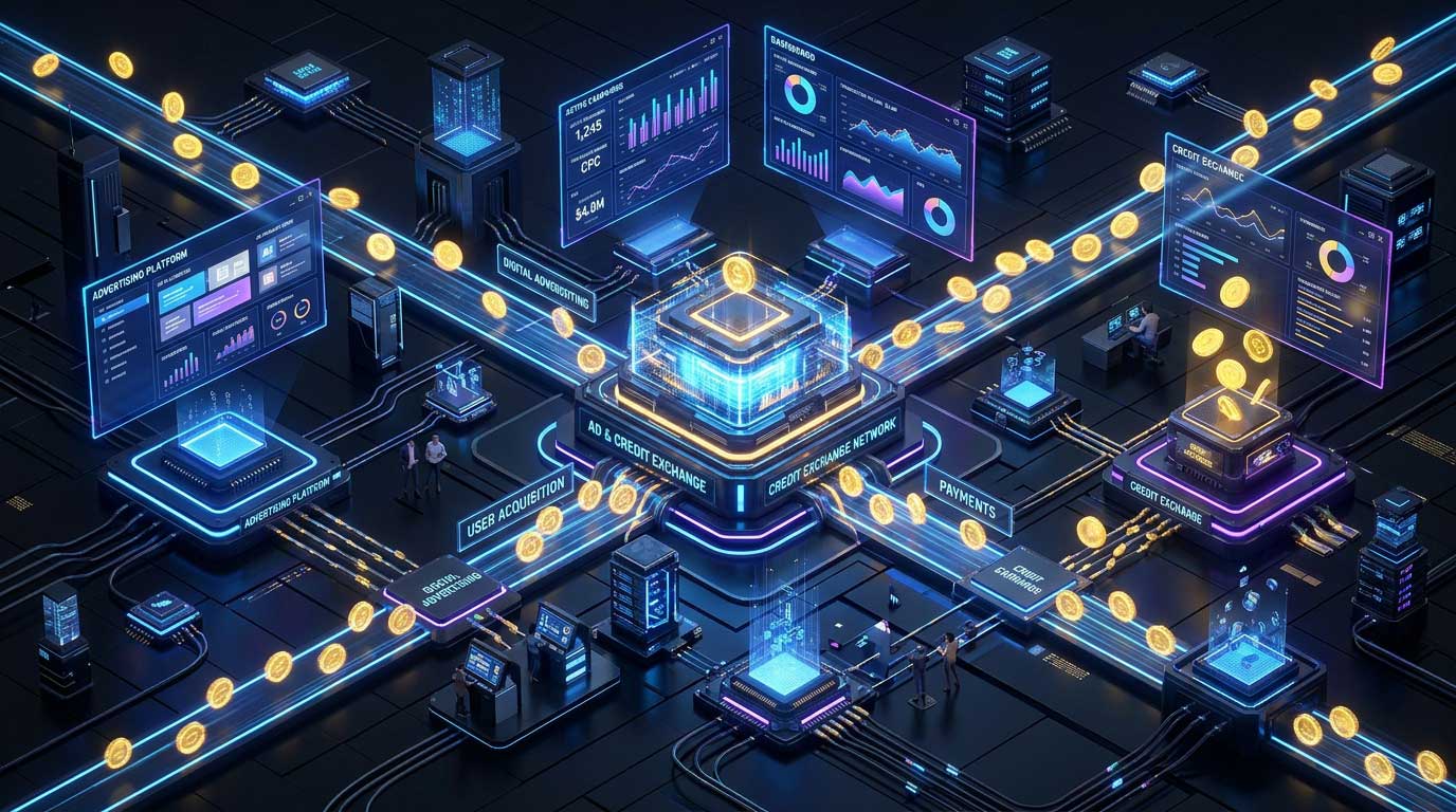 پلتفرم تبادل اعتبار Adsemi